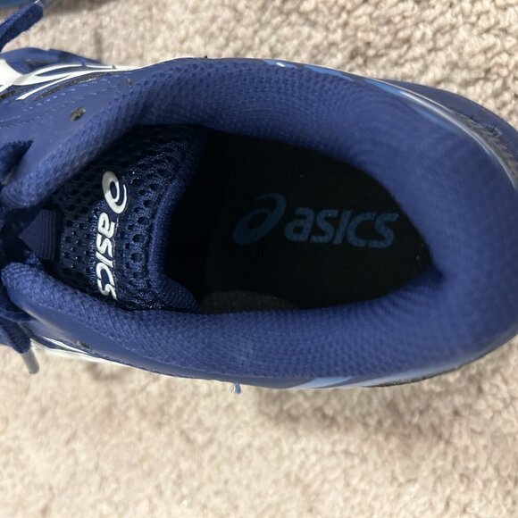 Asics Unisex Blue Gel-Game 8 Grad School Size 5 1/2 - Picture 6 of 7